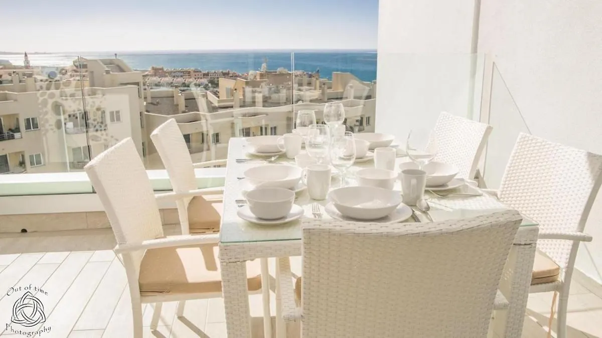 Apartment 2Br Ocean Garden Apt, Heated Pool, Ocean View, Pp81 Costa Adeje  Spain