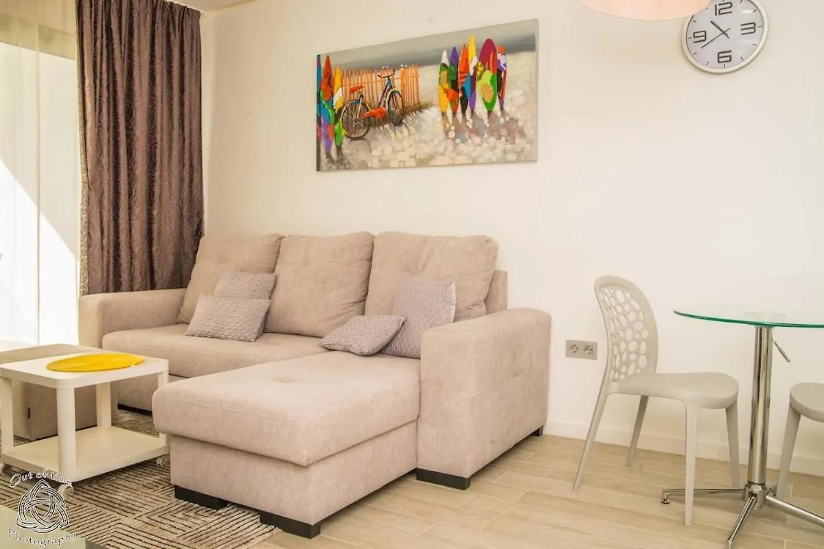 2Br Ocean Garden Apt, Heated Pool, Ocean View, Pp81 Costa Adeje  Spain