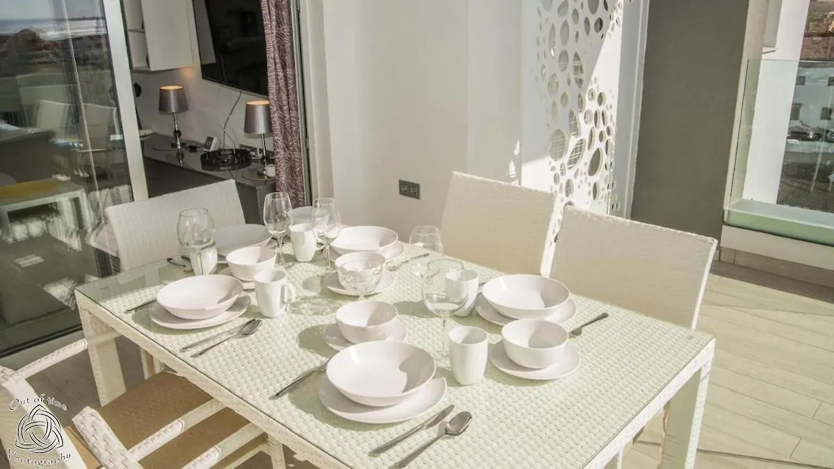 2Br Ocean Garden Apt, Heated Pool, Ocean View, Pp81 Costa Adeje  0*, Costa Adeje (Tenerife) Spain
