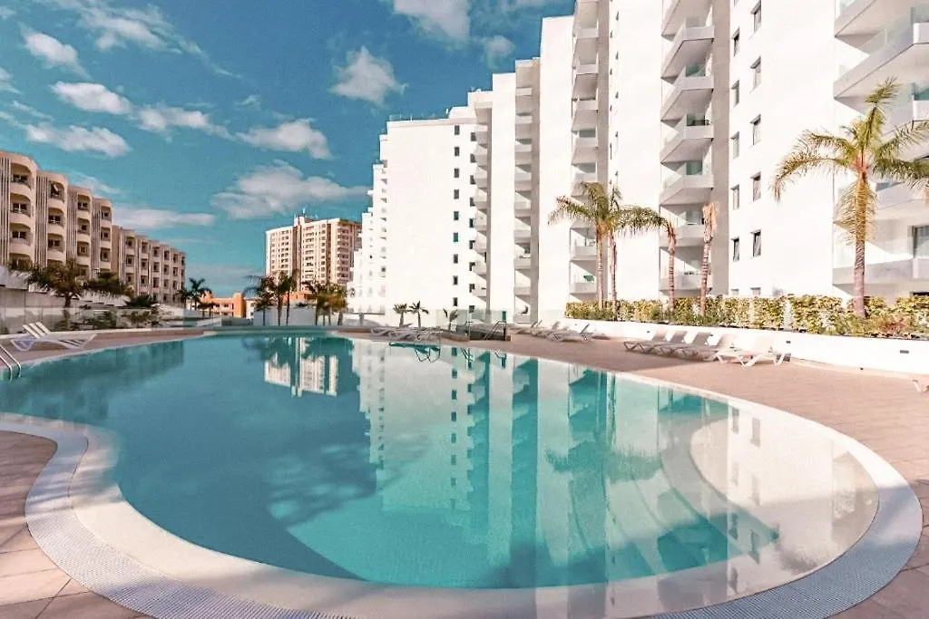 2Br Ocean Garden Apt, Heated Pool, Ocean View, Pp81 Costa Adeje  Costa Adeje (Tenerife)
