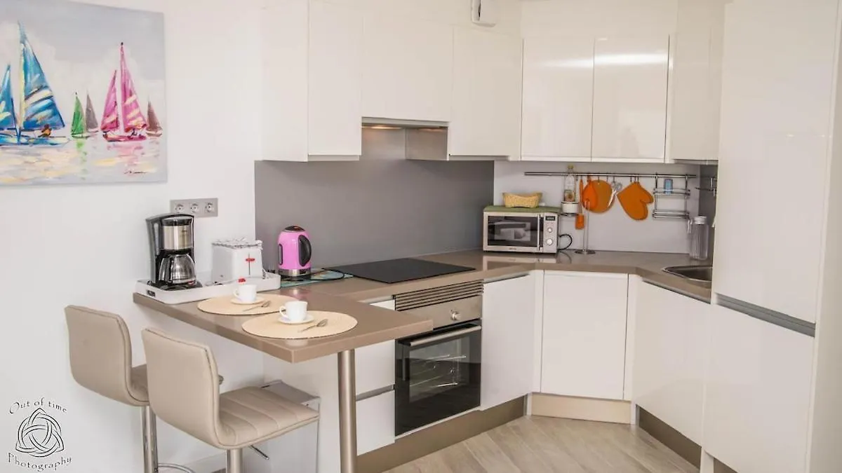 2Br Ocean Garden Apt, Heated Pool, Ocean View, Pp81 Costa Adeje  Apartment