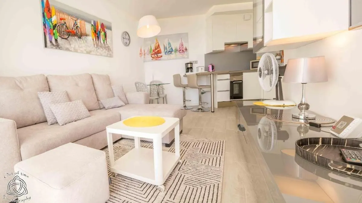 2Br Ocean Garden Apt, Heated Pool, Ocean View, Pp81 Costa Adeje  Apartment Costa Adeje (Tenerife)