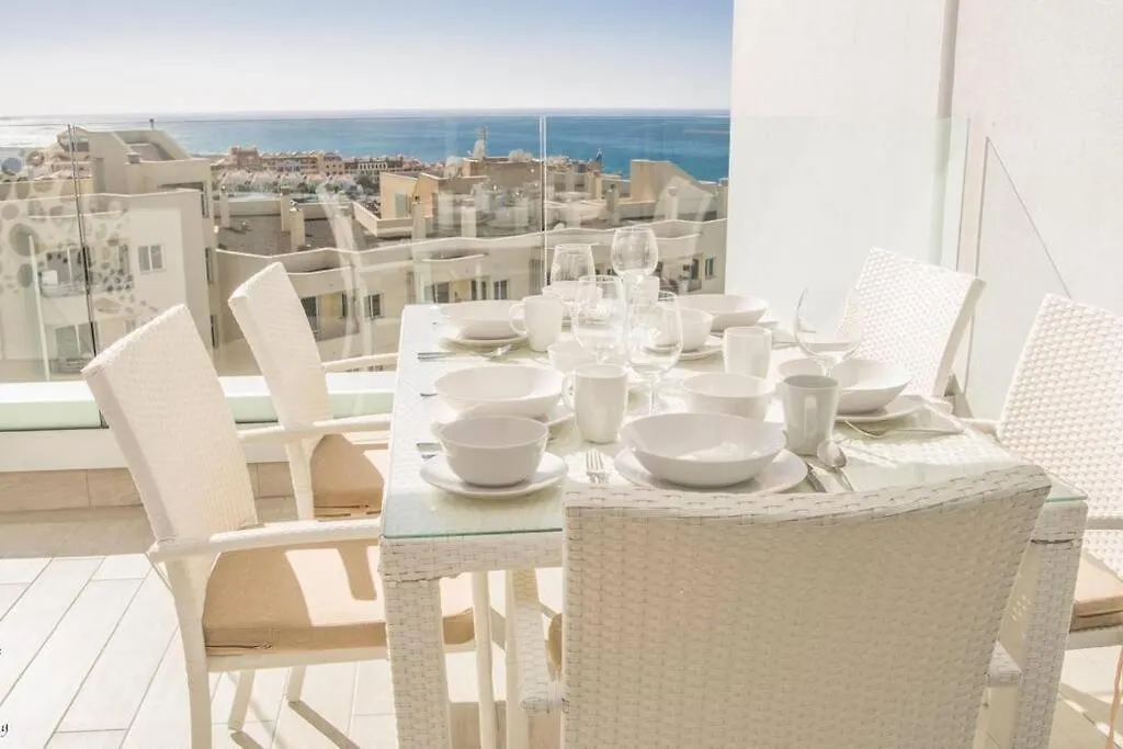 Apartment 2Br Ocean Garden Apt, Heated Pool, Ocean View, Pp81 Costa Adeje