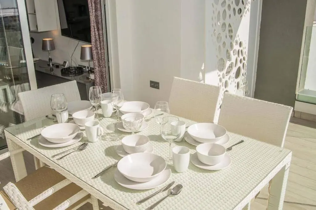 Apartment 2Br Ocean Garden Apt, Heated Pool, Ocean View, Pp81 Costa Adeje  Spain